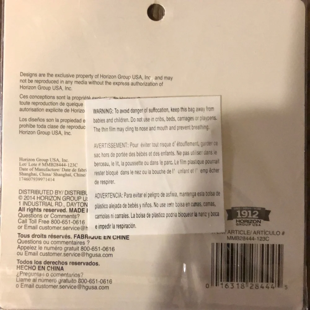 Horizon Group USA/iron-it out brand new